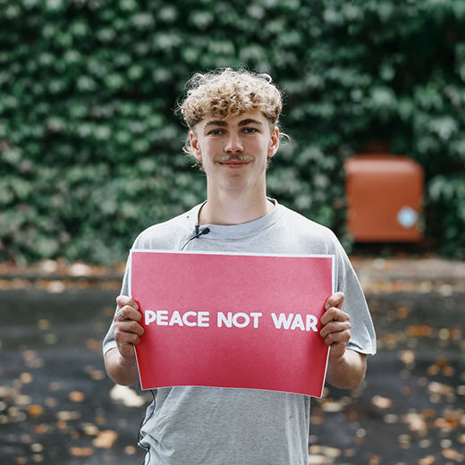 Peace No War Campaign